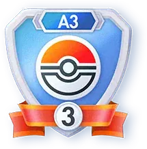 Season A3 Poké Ball Rank 3